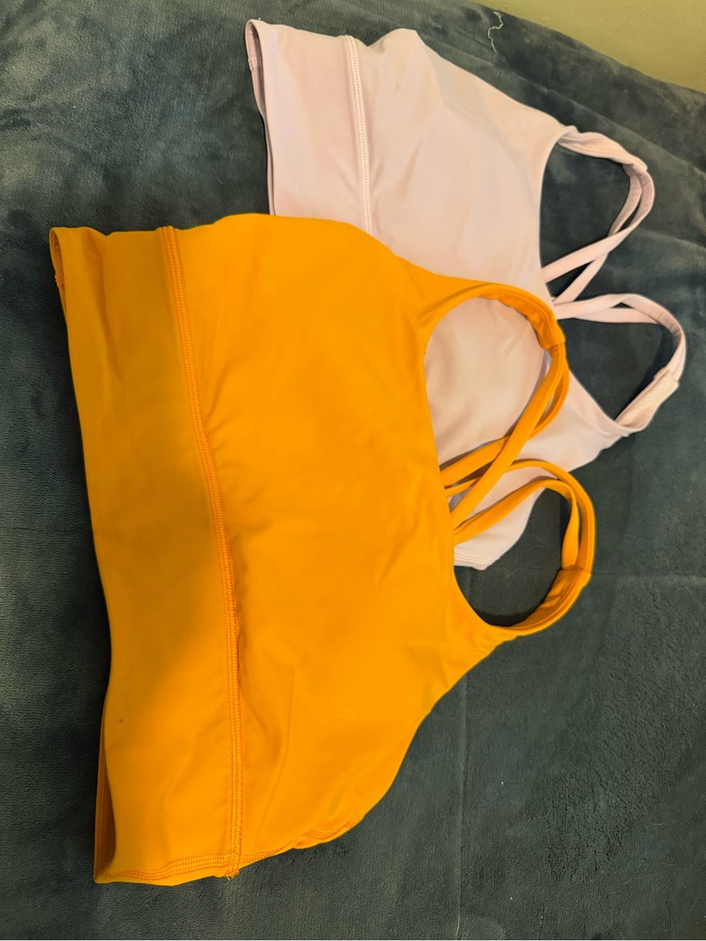 Lululemon Strappy Sports Bras size 8